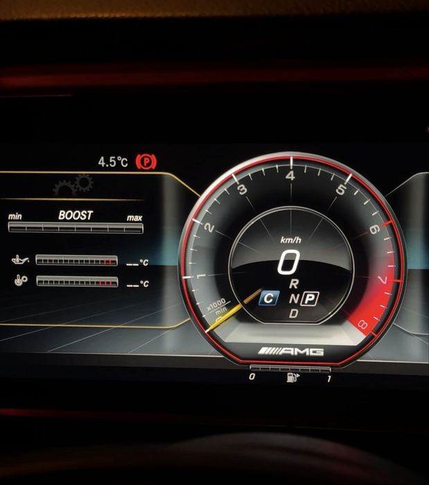 Активиране на Carplay/Android Auto/AMG menu/Anti-theft Mercedes-Benz