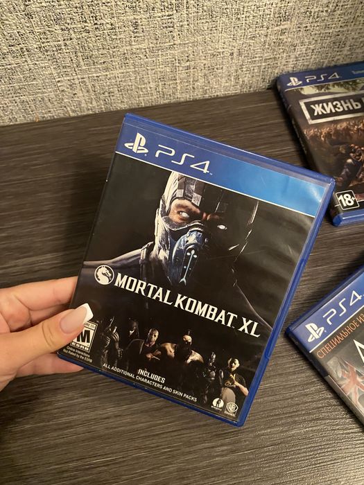 ДИСКИ PS4 СРОЧНО по низким ценам!