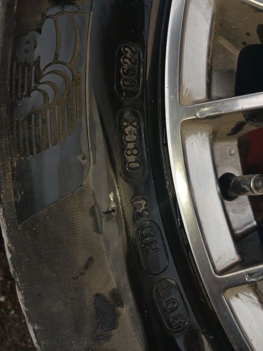 Продам шины+диски от лексус RX 330