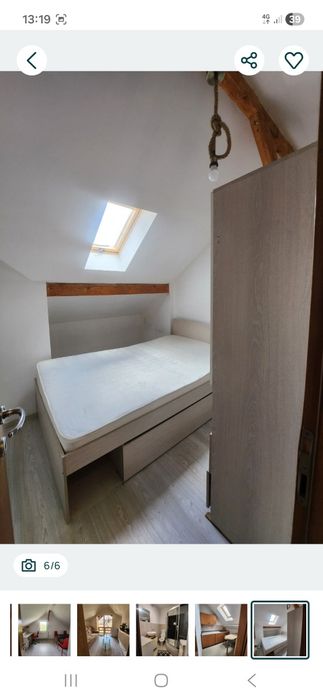 Inchiriez casa la  mansarda