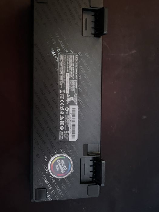 Razer - Huntsman Mini, Optical Purple, черна