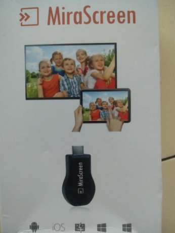 Mirascreen WiFi HDMI stick TV