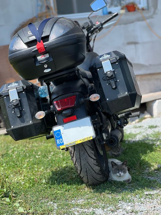 Kawasaki Vulcan S 2021 – 15.000 km – Echipat pentru touring