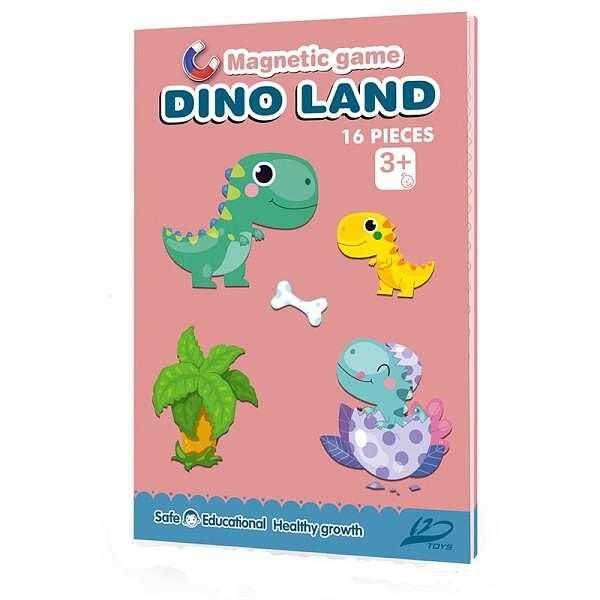 Магнитна игра Динозавърски свят