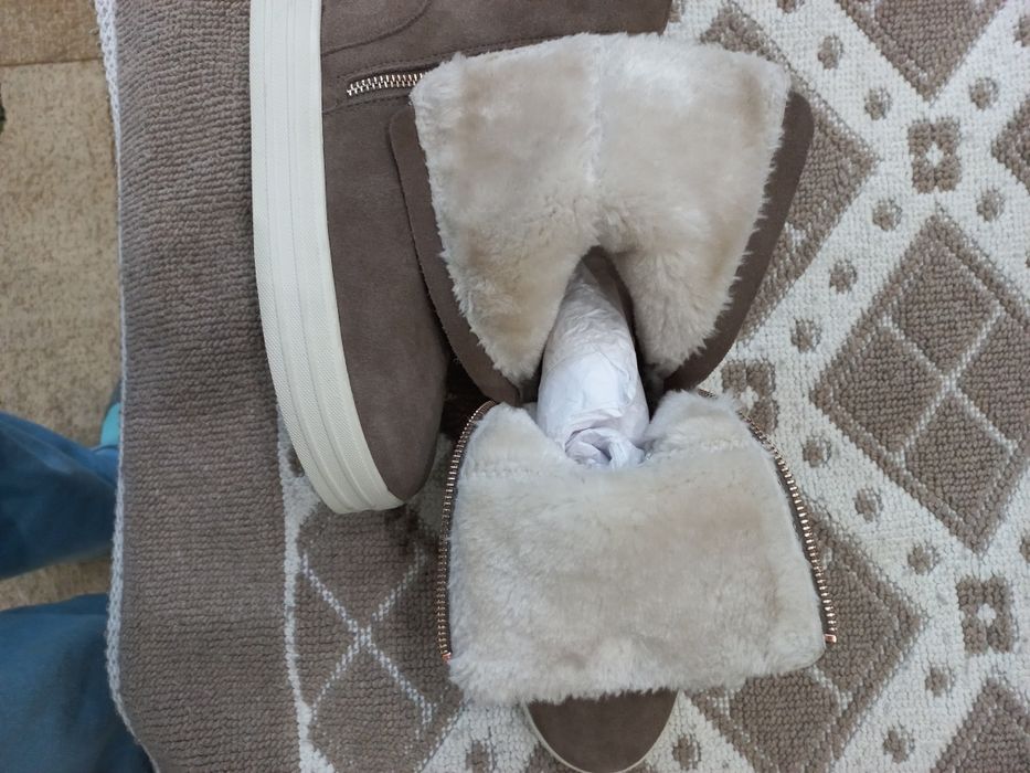 Фирменные сапоги