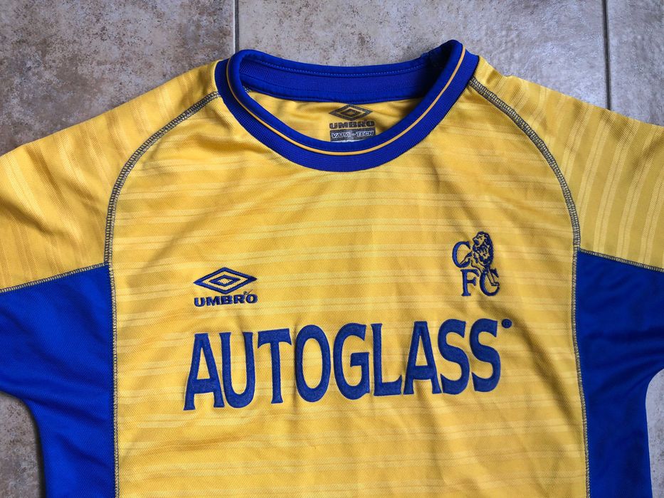 Chelsea футболна тениска сезон 2000-2002