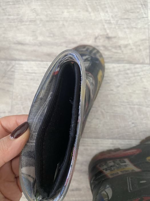 Резиновые сапоги