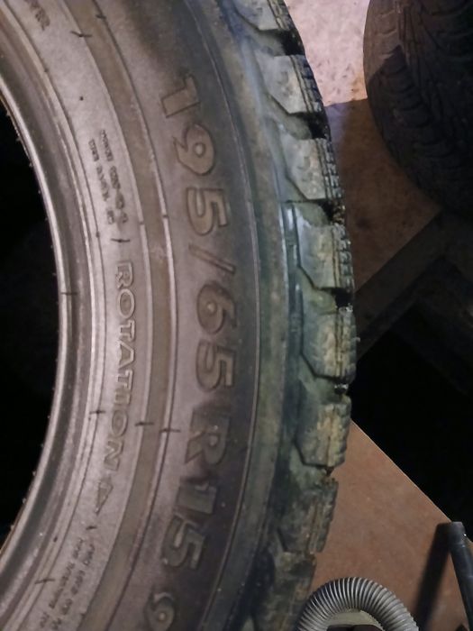 Зимние шины, шины на 15