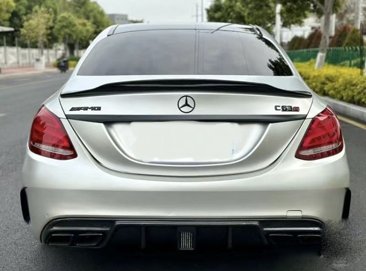 Спойлер Mercedes W205