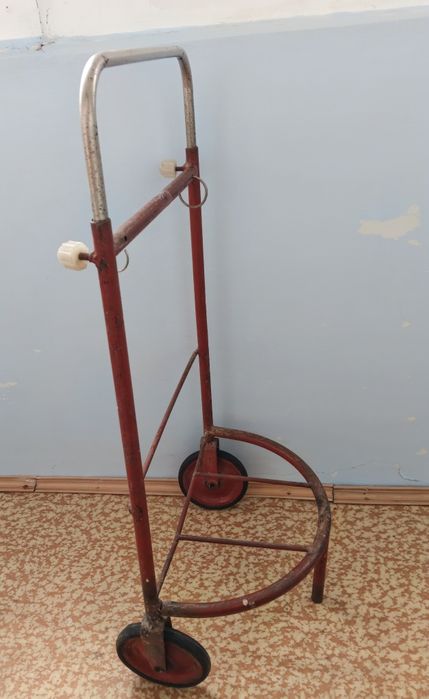 Тележки на колесах