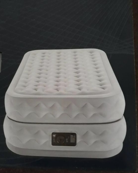 Saltea gonflabila Intex Dura Beam Deluxe, 99 x 191 x 51 cm