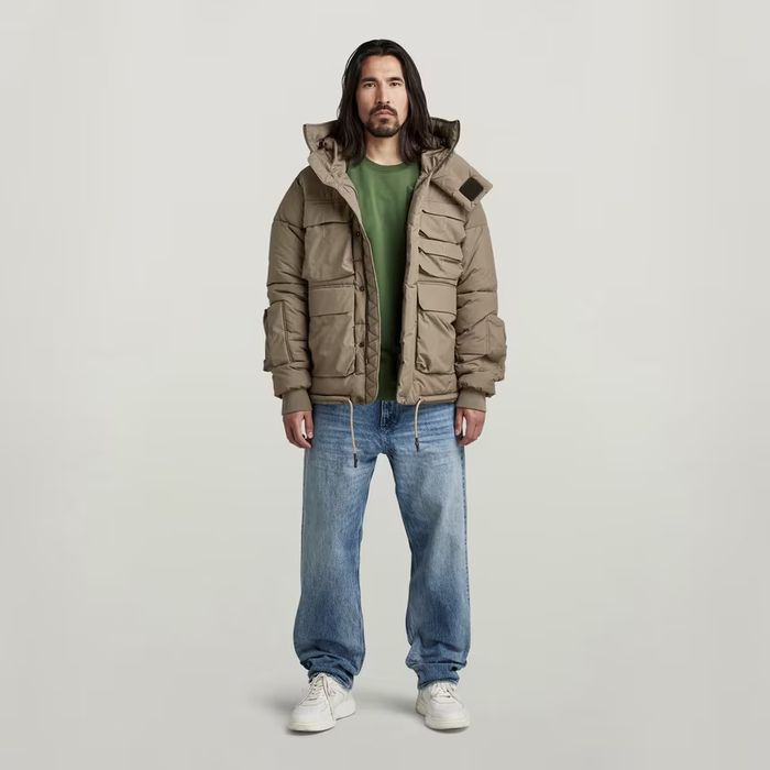 Водоустойчиво яке G-Star Raw Field M , L , XL ново мъжко карго зимно