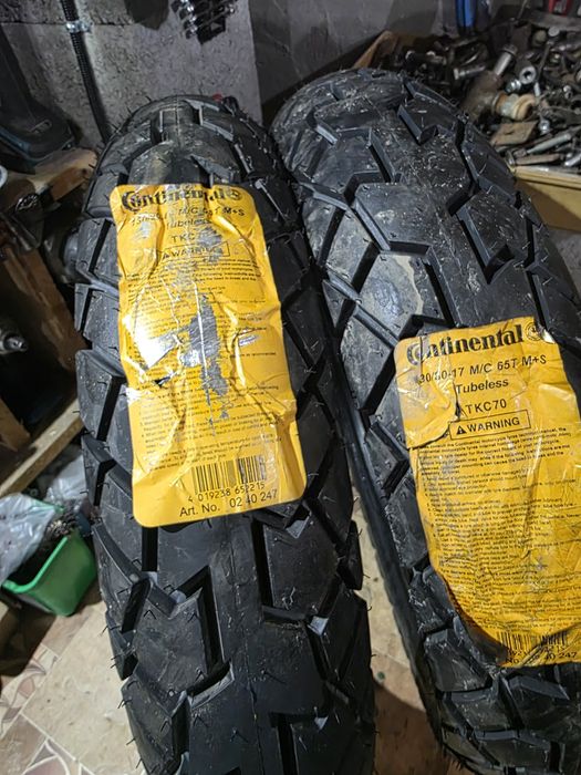 Anvelopa 130 80 17 Continental TKC 70 (Twinduro )DOT 2020 NOU Nefolosi