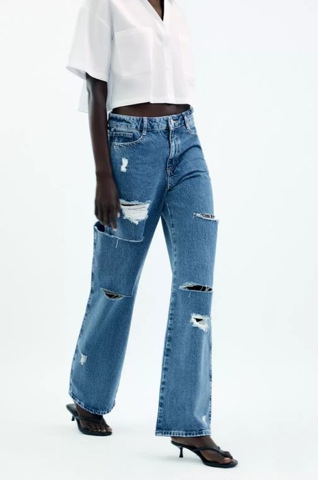 Blugi Zara model superb