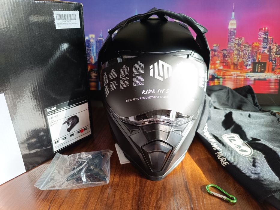 Мото шлем от Американского бренда ILM
