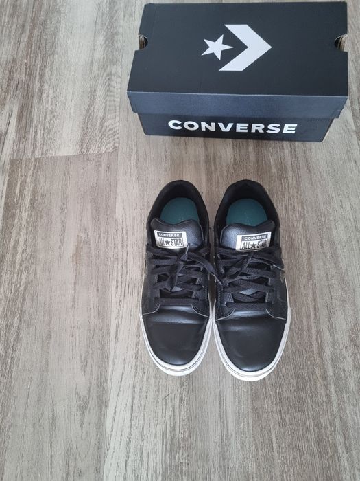 Кецове CONVERSE - кожени