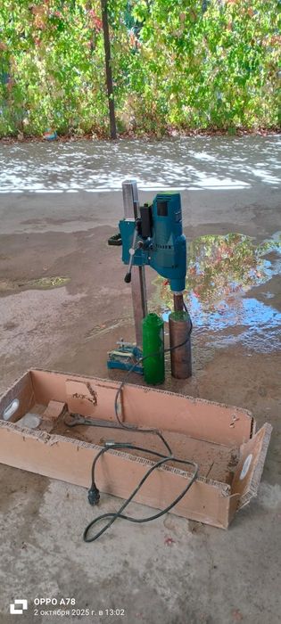 Машина алмазного бурления