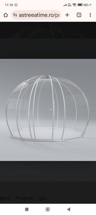 Vand Igloo Astreea marimea L