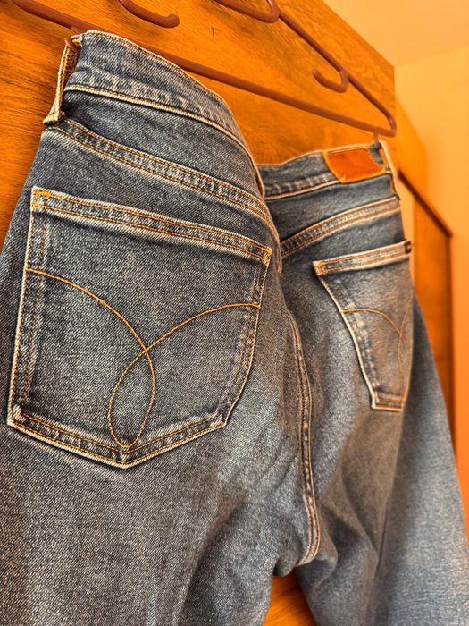 Оригинални дънки Calvin Klein Jeans