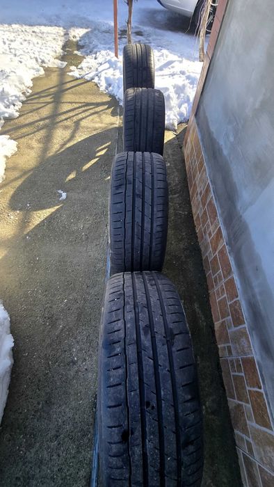 JANTE BMW 5X112 225/50/r17 cu anvelope de vara