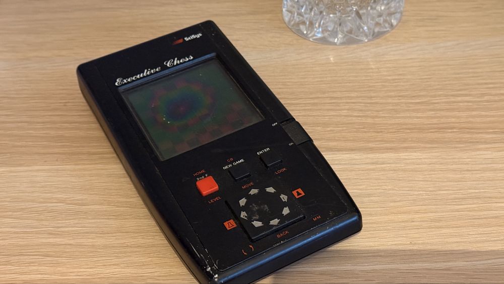 Joc sah scisys executive chess electronic