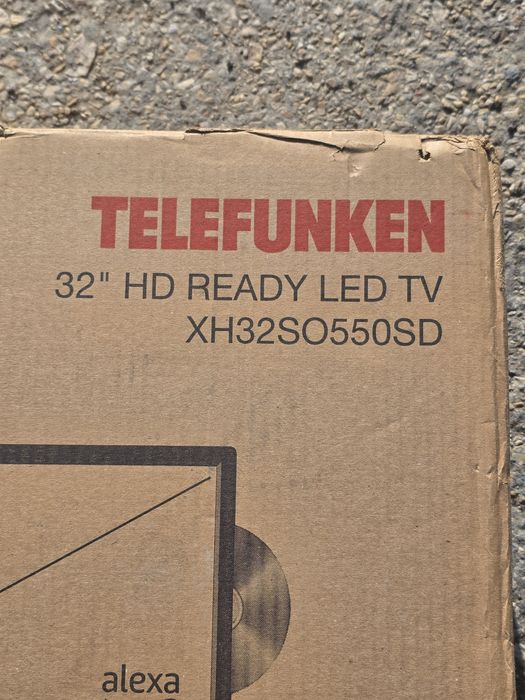 Televizor Smart Telefunken 32 inch, HD, HDR, Tuner triplu, 80cm, NOU