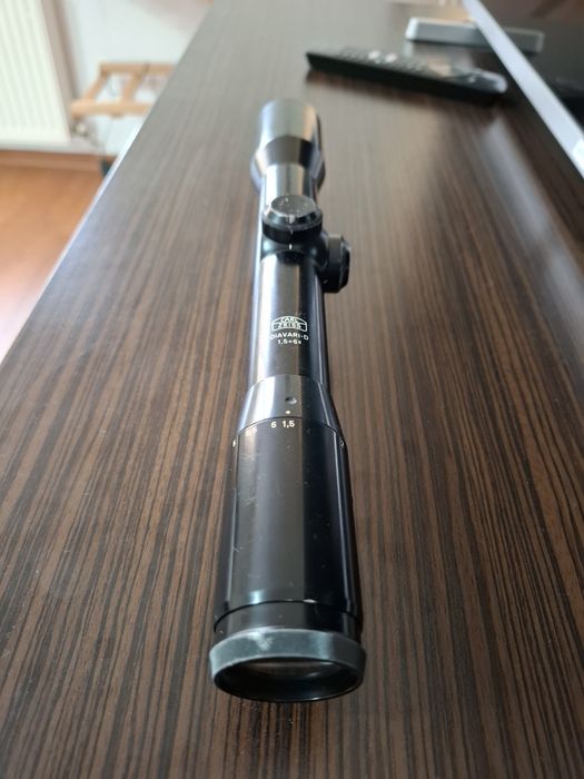 Vand sau schimb cu articole de vanatoare Zeiss Diavari D 1,5-6x36 cu montura SEM Suhler EinhakMontage