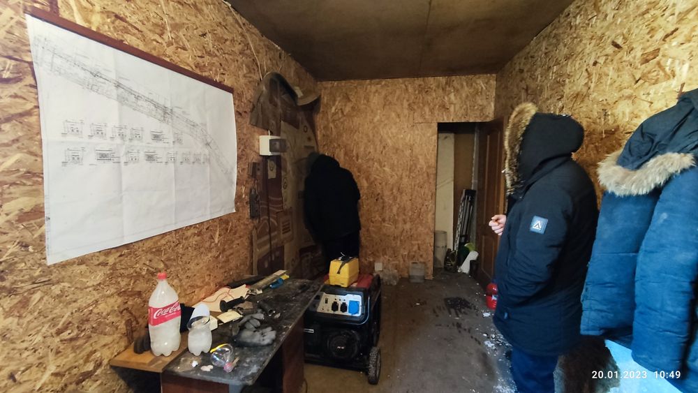 Контейнер утепленный 40