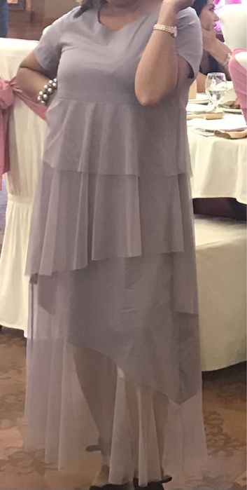 Качественное турецкое платье на вечер