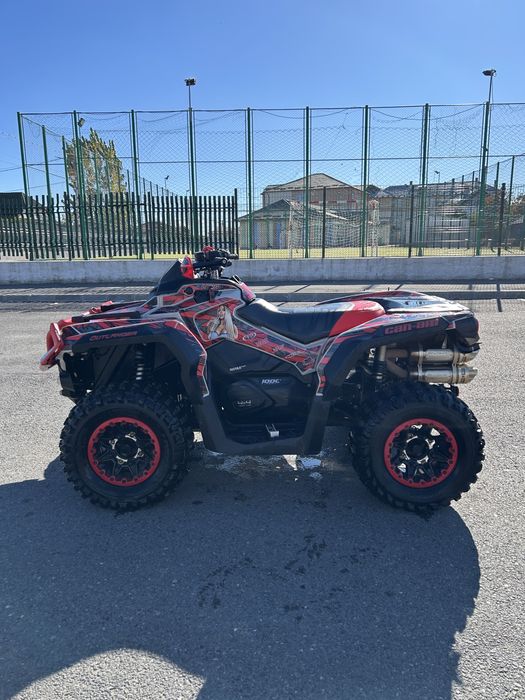 Can am outlander 1000