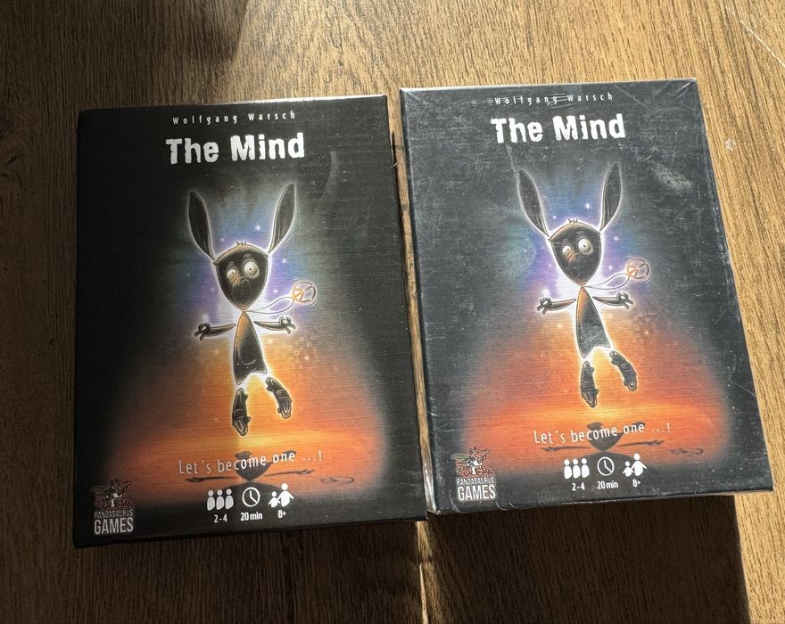 Настолна игра The Mind