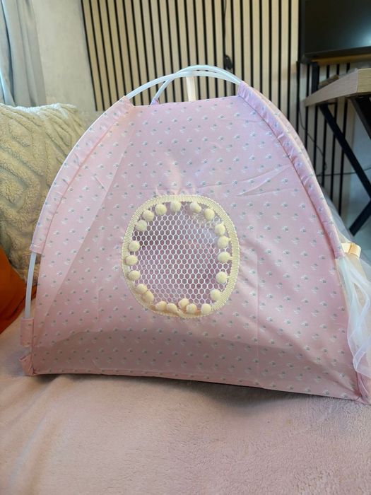 Дом для кошек новый