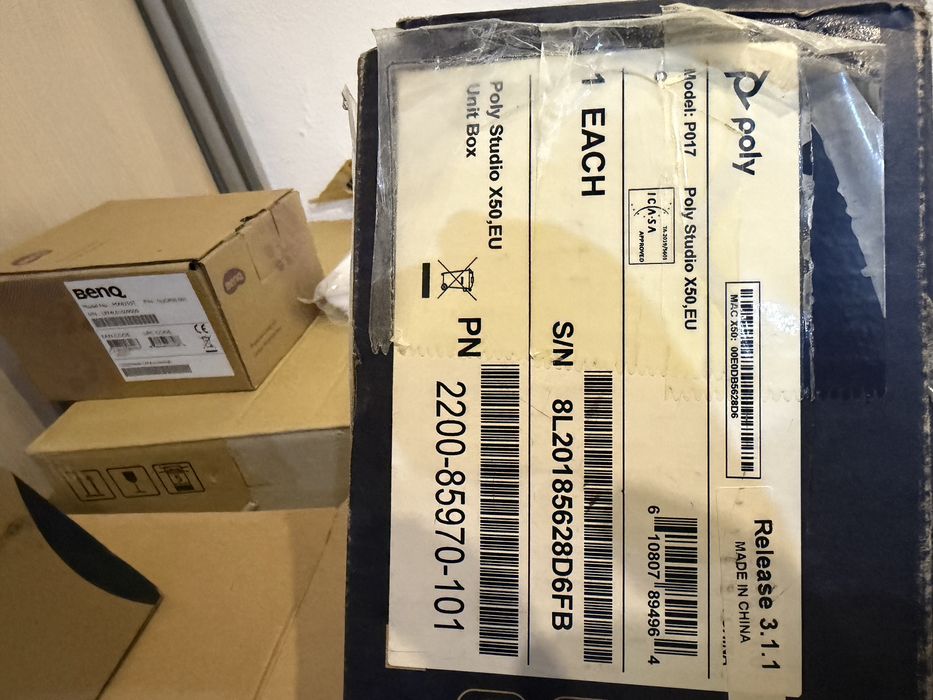 Poly Studio X50– Sistem Video Conferință Profesional 4K