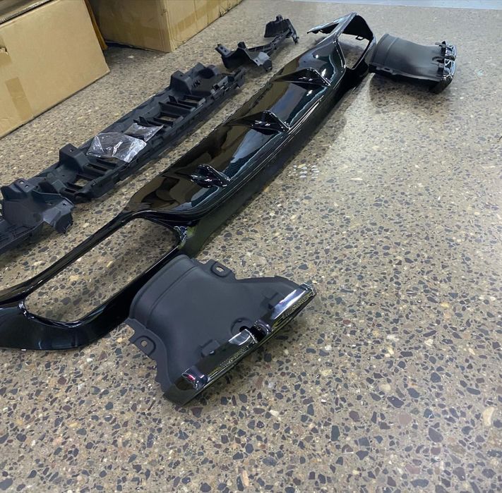 Диффузор для Mercedes-Benz W213 e63amg.