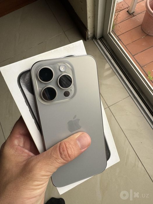 Iphone 15 pro 256gb Titanium на 16pro