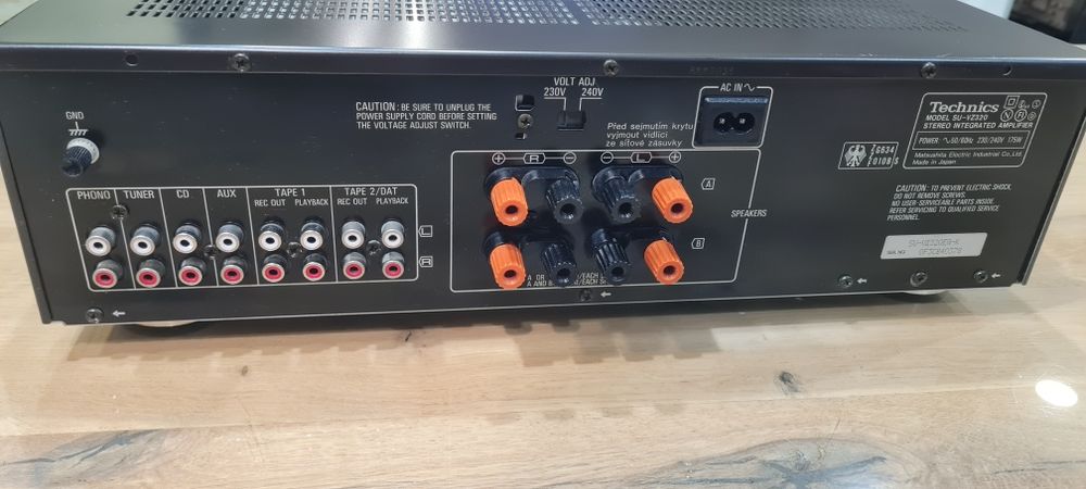 Technics, amplificator,EQ,CD, Tuner