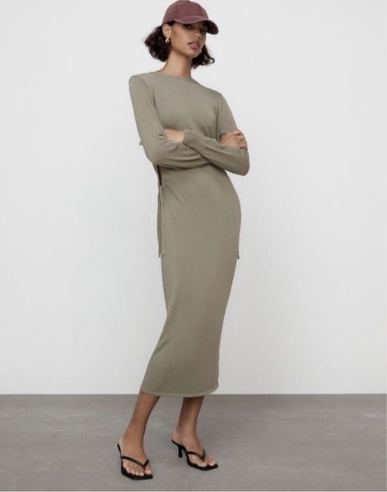 Rochie Zara din tricot limited edition Studio