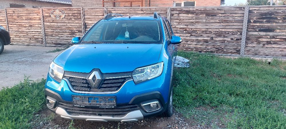 Renault Sandero Stepway 2020 г. после ДТП