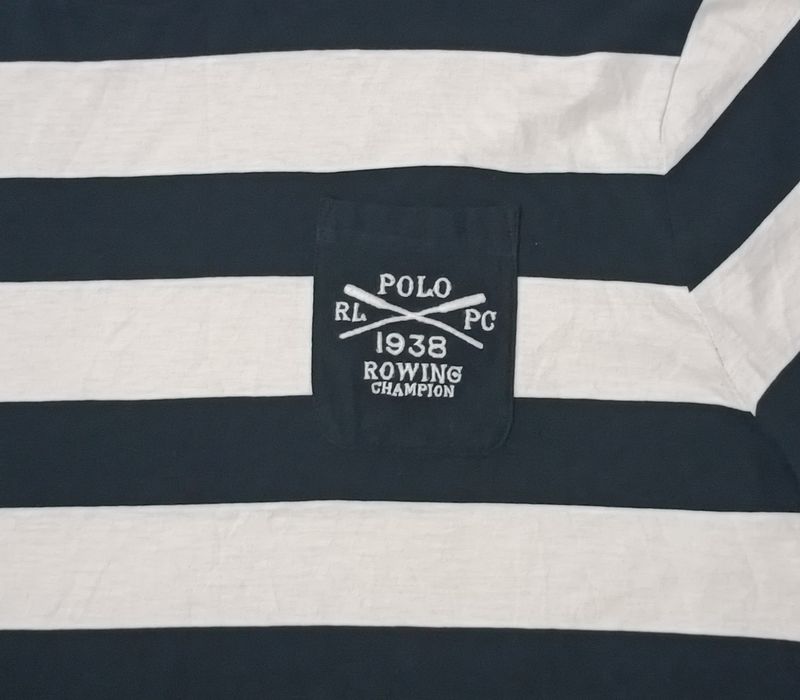 POLO Ralph Lauren оригинална тениска 2XL памучна фланелка