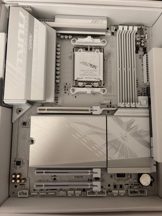 Placa de baza Aorus B850 ELITE ICE WIFI7, socket AM5