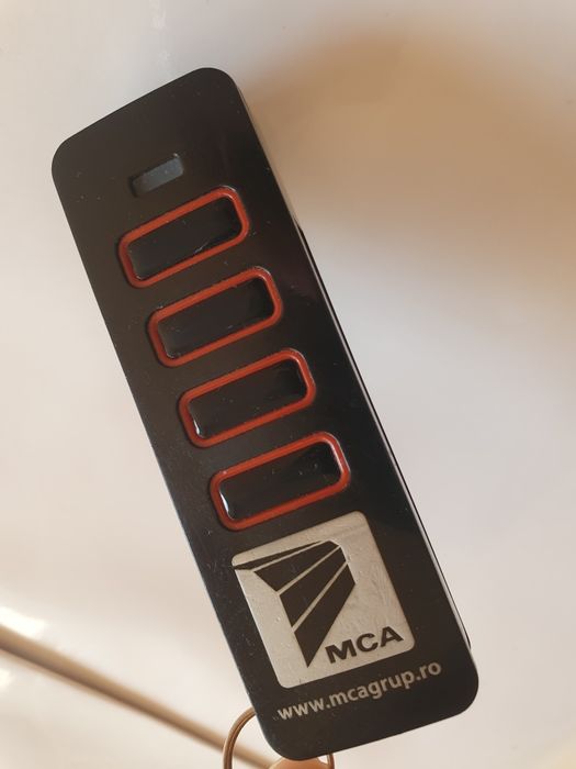 Telecomanda originala Sommer MCA Pearl 4 canale