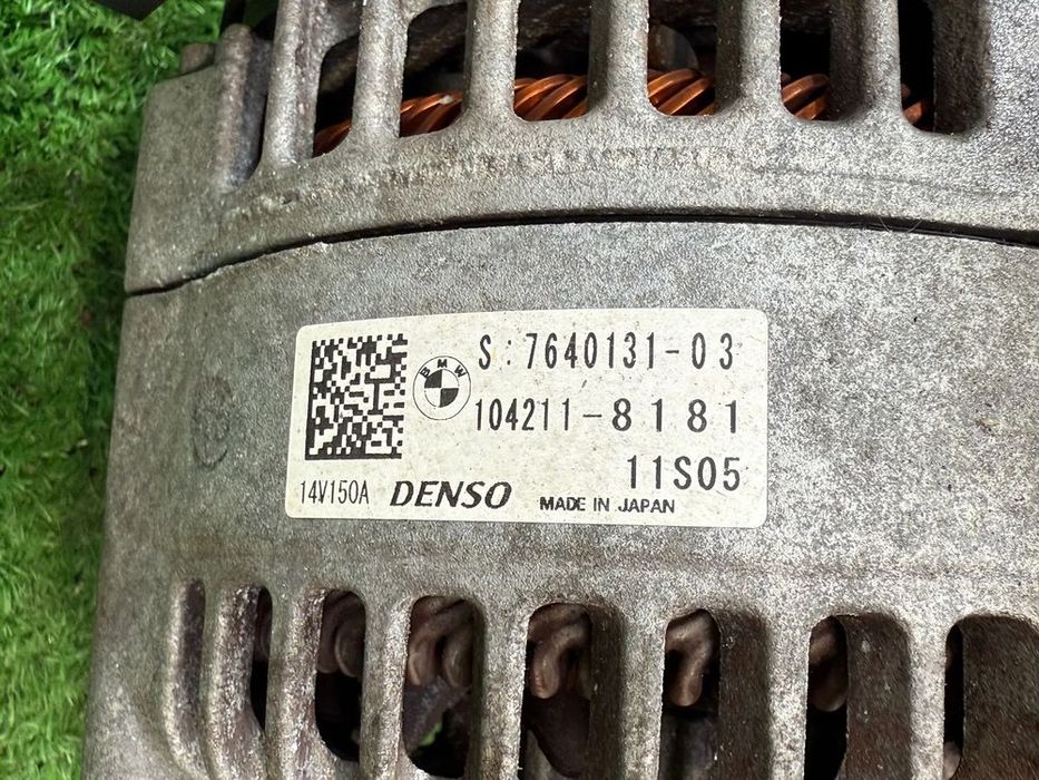 ALTERNATOR MINI COOPER D F55 1.5 DIESEL 2016 COD OEM 764013103 12317640132 2014-2020