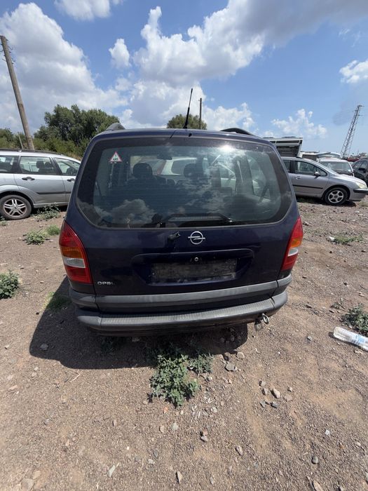 Opel Zafira A 1.8 бензин 125 к.с. 2002 г. на части