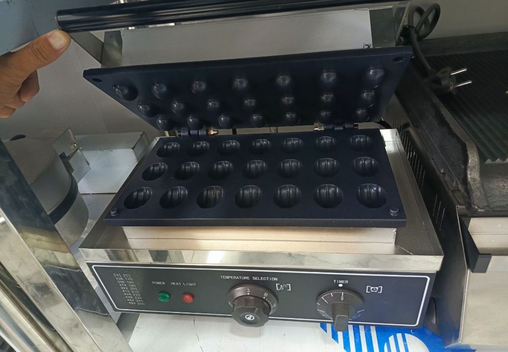 Vaflinitsa vafli aparat Вафельница аппарат профессиональный вафельница