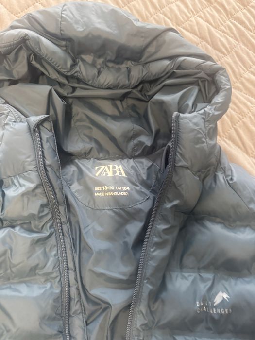 Яке детско Zara в петролен цвят