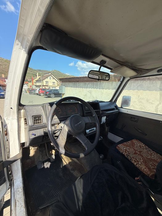 Suzuki Samurai - asfalt/offroad