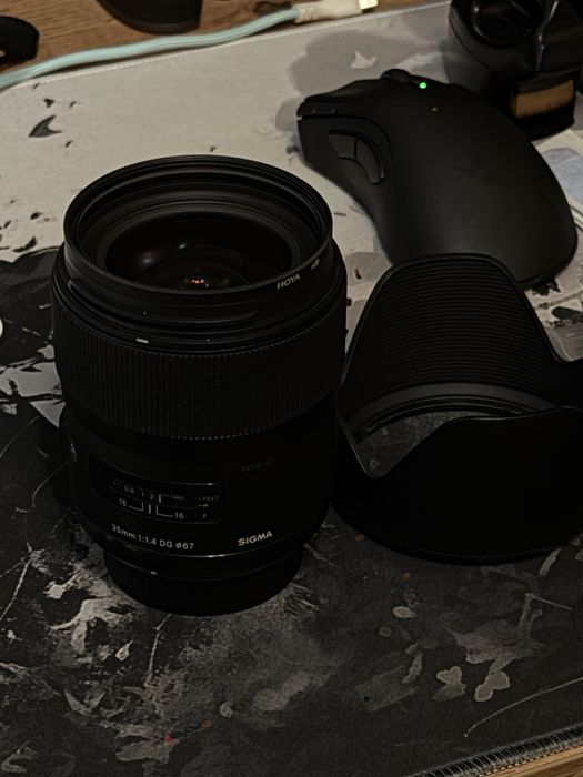 Обьектив Sigma Art 35 1.4 Nikon