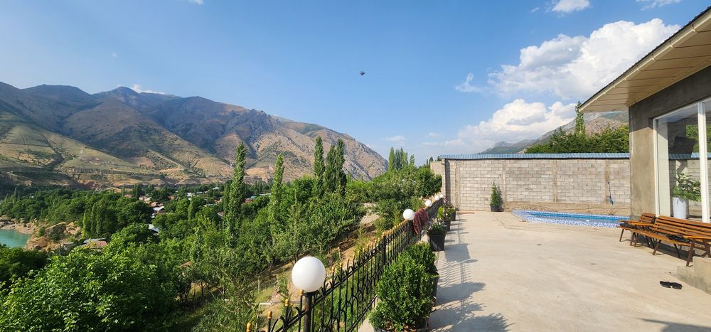 Дача Нанай манзарали тог багрида   Писком даресига караган тоза хаво