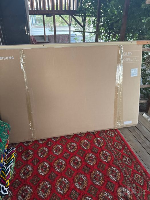 Samsung QE75Q7F5AU 2 yil kofolar ekran QULED 2026 yil
