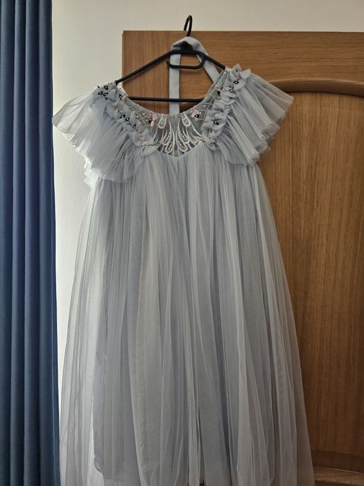 Rochie eleganta cu paiete